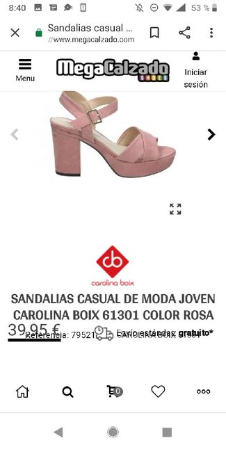 Sandalias plataforma 7