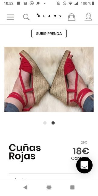 Llevarías estas cuñas? - 2