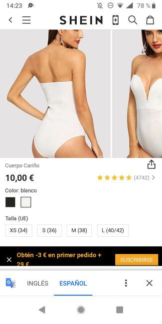 Body reductor - 1