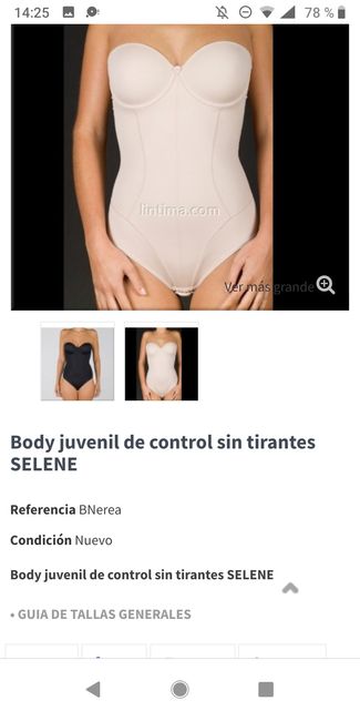 Body reductor - 2