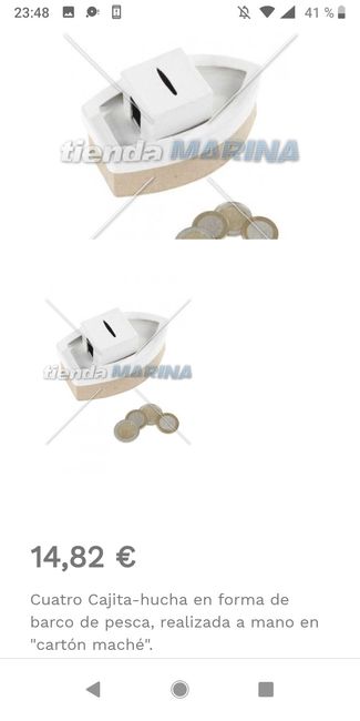 Ayuda, busco hucha en forma de barco de papel. - 4