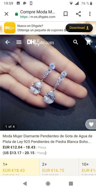 Pendientes - 1