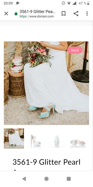 Zapatos Boda - 1