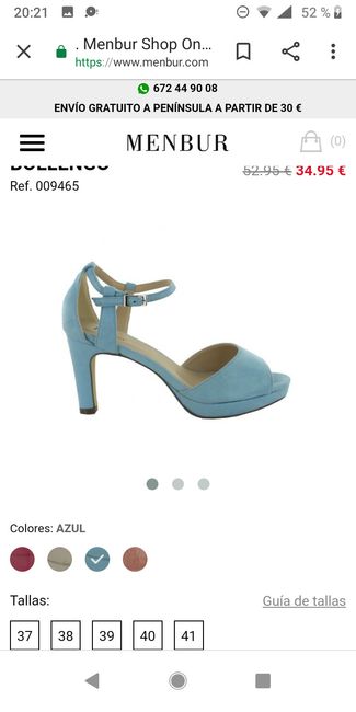 Zapatos Boda - 1