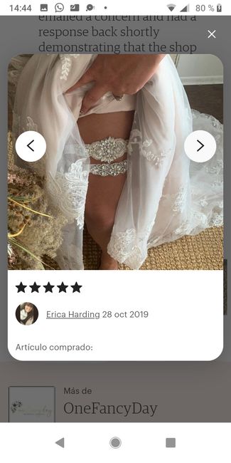 Liga de novia de Rosa Clará - 6