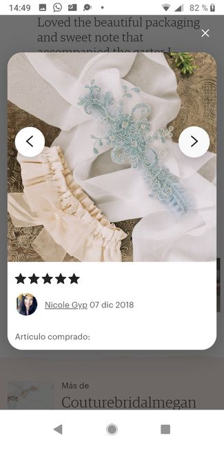 Liga de novia de Rosa Clará - 10