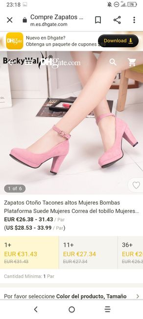 Busco Zapatos de novia - 1