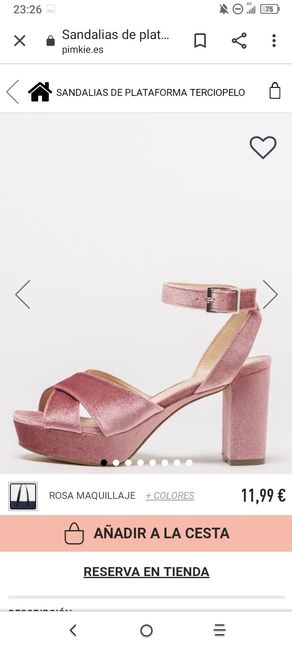Busco Zapatos de novia - 1