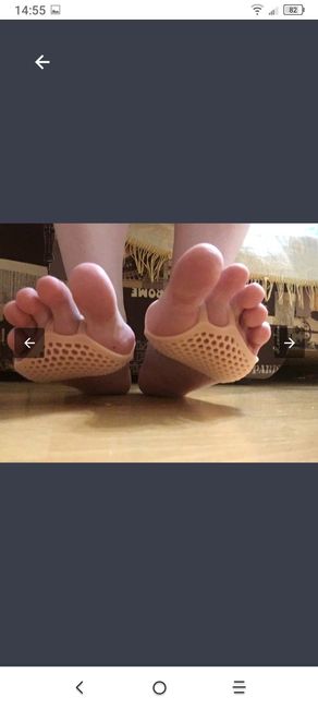 Plantillas para los zapatos.. - 1