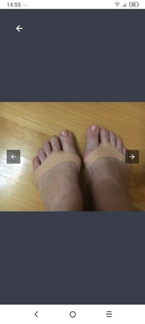 Plantillas para los zapatos.. - 2