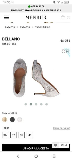 Zapatos novia...estilos diferentes - 1