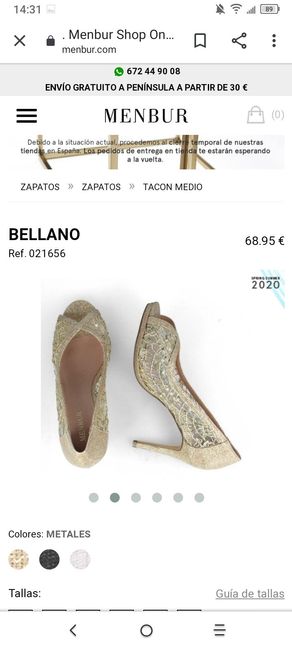 Zapatos novia...estilos diferentes - 2