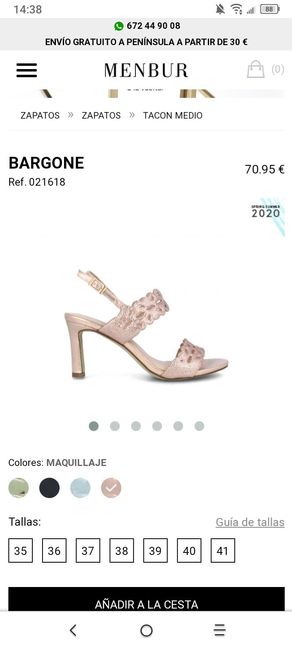 Zapatos novia...estilos diferentes - 3