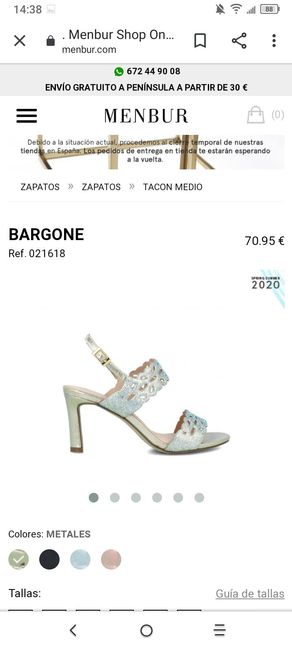Zapatos novia...estilos diferentes - 4