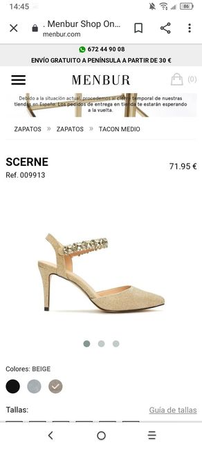 Zapatos novia...estilos diferentes - 10