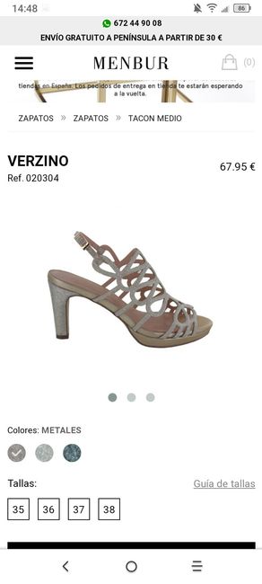 Zapatos novia...estilos diferentes - 12