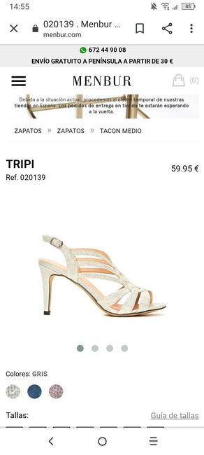 Zapatos novia...estilos diferentes - 21