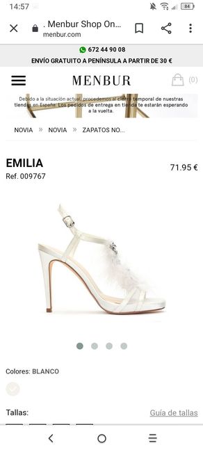 Zapatos novia...estilos diferentes - 24