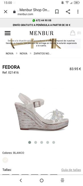 Zapatos novia...estilos diferentes - 27