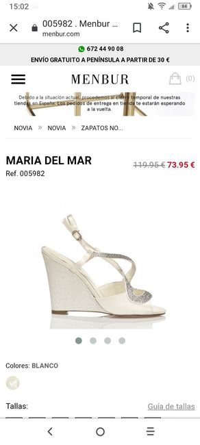 Zapatos novia...estilos diferentes - 28