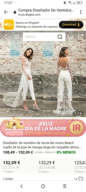 Trajes de novia de pantalón!!!😍 - 1
