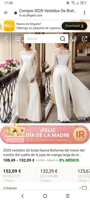 Trajes de novia de pantalón!!!😍 - 2