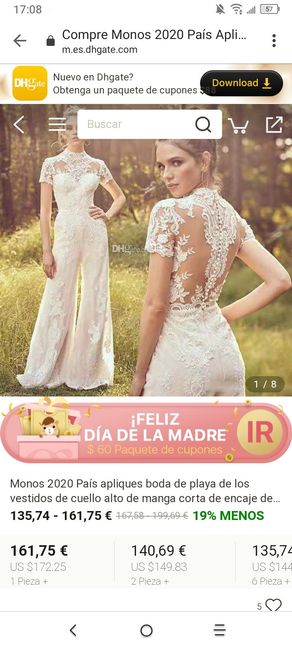 Trajes de novia de pantalón!!!😍 - 3
