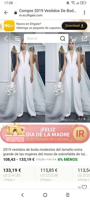 Trajes de novia de pantalón!!!😍 - 4
