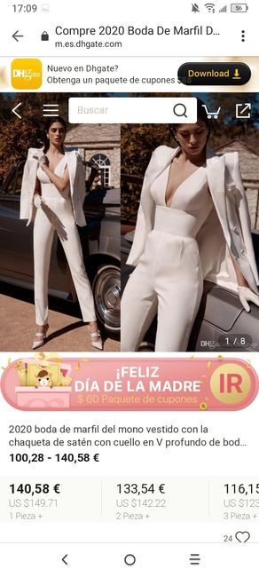 Trajes de novia de pantalón!!!😍 - 5