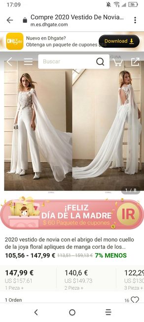 Trajes de novia de pantalón!!!😍 - 6