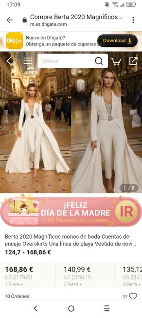 Trajes de novia de pantalón!!!😍 - 7