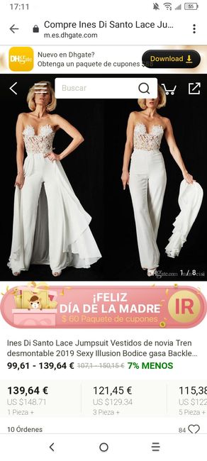 Trajes de novia de pantalón!!!😍 - 10