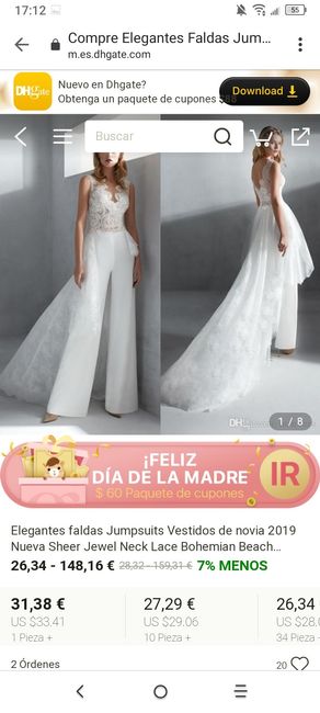 Trajes de novia de pantalón!!!😍 - 11