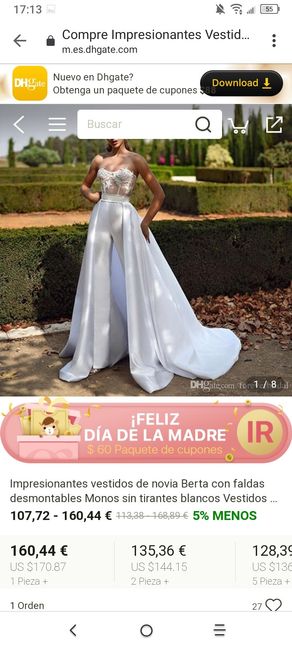 Trajes de novia de pantalón!!!😍 - 12