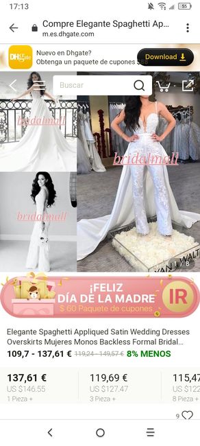Trajes de novia de pantalón!!!😍 - 13