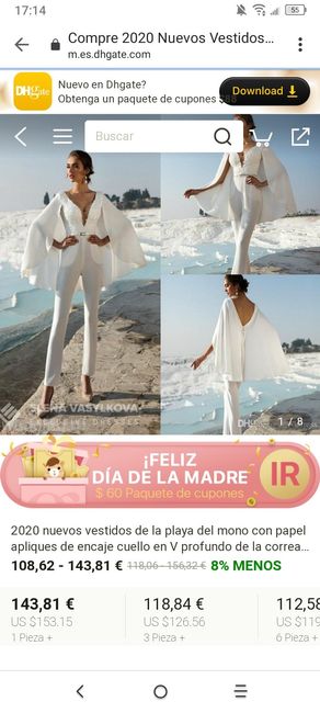 Trajes de novia de pantalón!!!😍 - 15