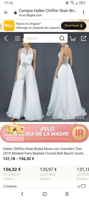Trajes de novia de pantalón!!!😍 - 16