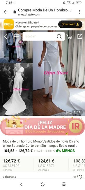 Trajes de novia de pantalón!!!😍 - 17