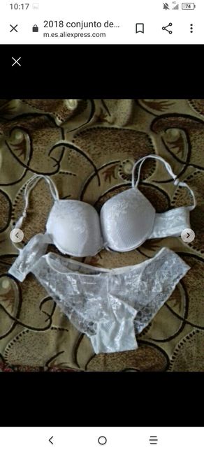 Ropa interior boda o noche de pasión😅 - 3