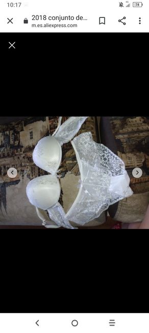 Ropa interior boda o noche de pasión😅 - 4