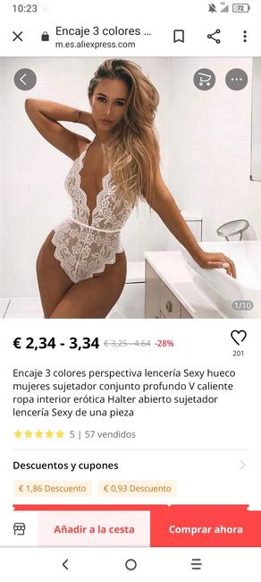Ropa interior boda o noche de pasión😅 - 5