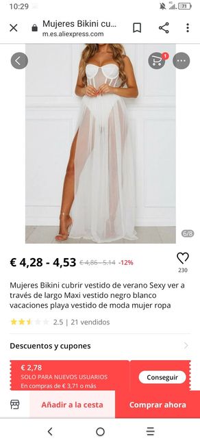 Ropa interior boda o noche de pasión😅 - 11