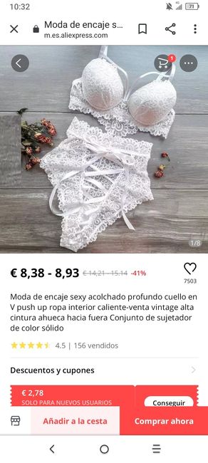 Ropa interior boda o noche de pasión😅 - 13