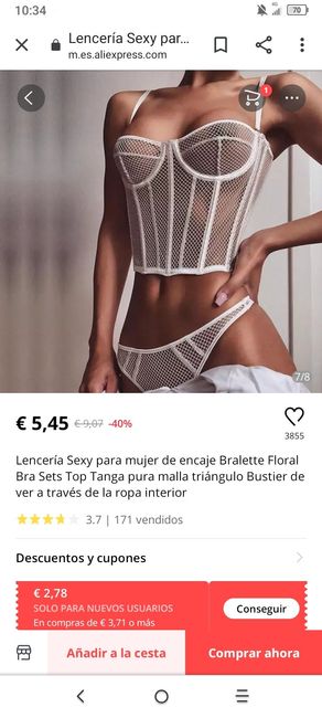 Ropa interior boda o noche de pasión😅 - 15