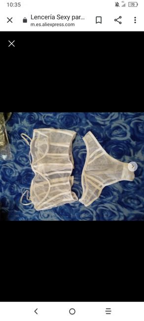 Ropa interior boda o noche de pasión😅 - 16
