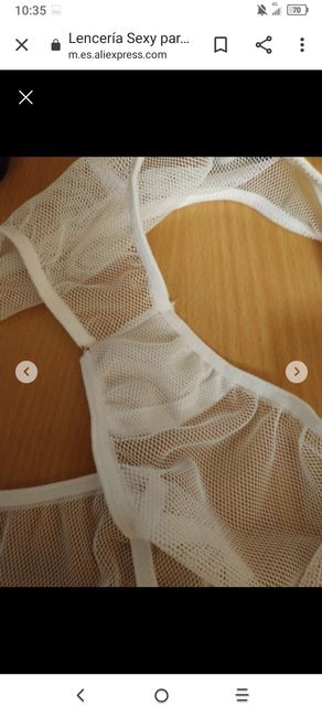 Ropa interior boda o noche de pasión😅 - 17