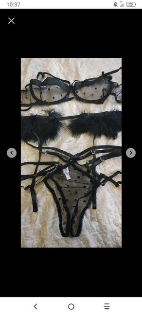 Ropa interior boda o noche de pasión😅 - 19