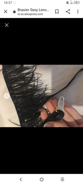 Ropa interior boda o noche de pasión😅 - 21