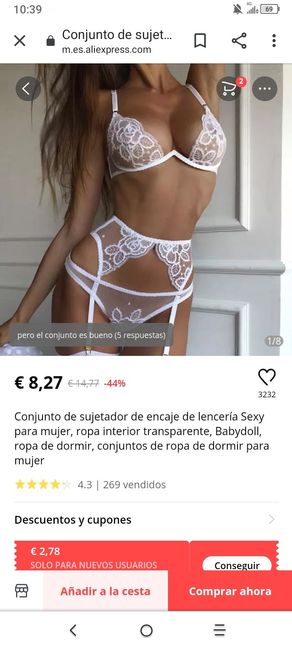 Ropa interior boda o noche de pasión😅 - 22