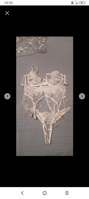 Ropa interior boda o noche de pasión😅 - 23